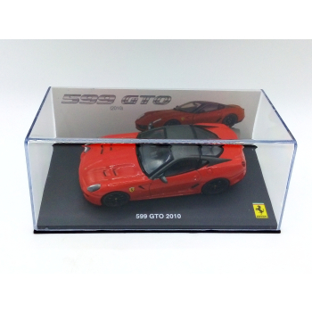 Ferrari 599 GTO 2010 red - skala 1:43 - Altaya